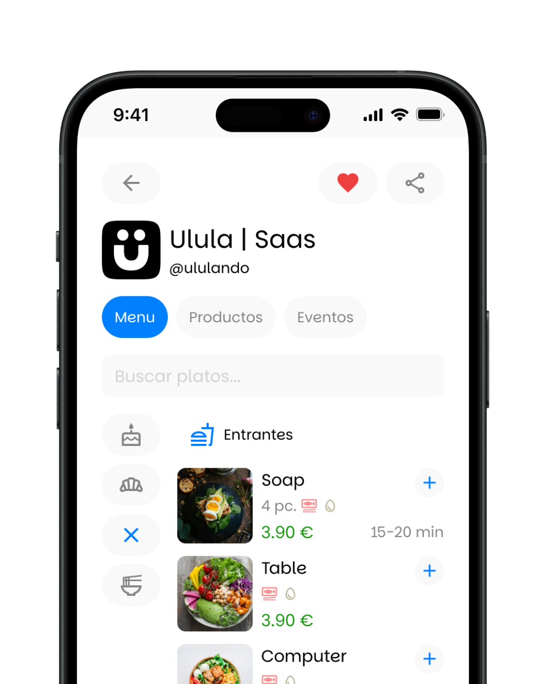 uBusiness - Panel de pedidos